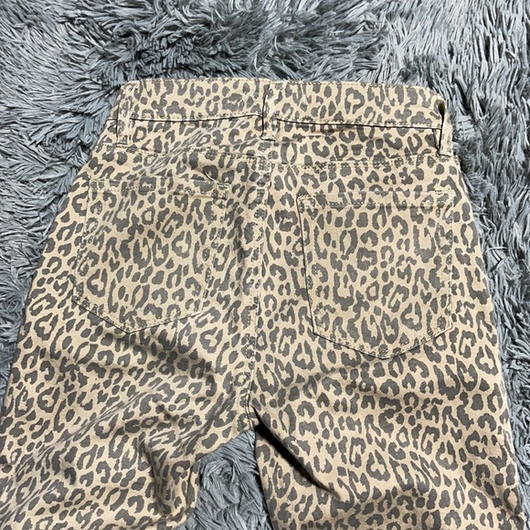 ππPacsun Leopard Print High Waisted Jeggingsππ - Picture 7 of 10